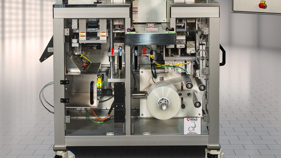 MicroPack Machine 9 Internals of MicroPack Automation Machinery