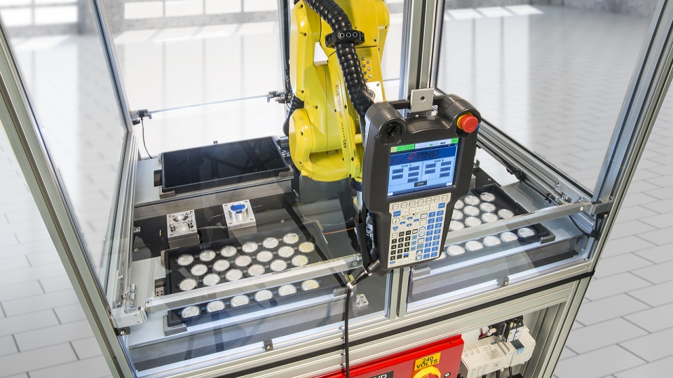 Robotic Automation that maximises floorspace