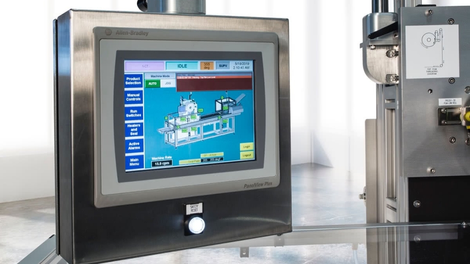 PanelView HMI Automation Machinery
