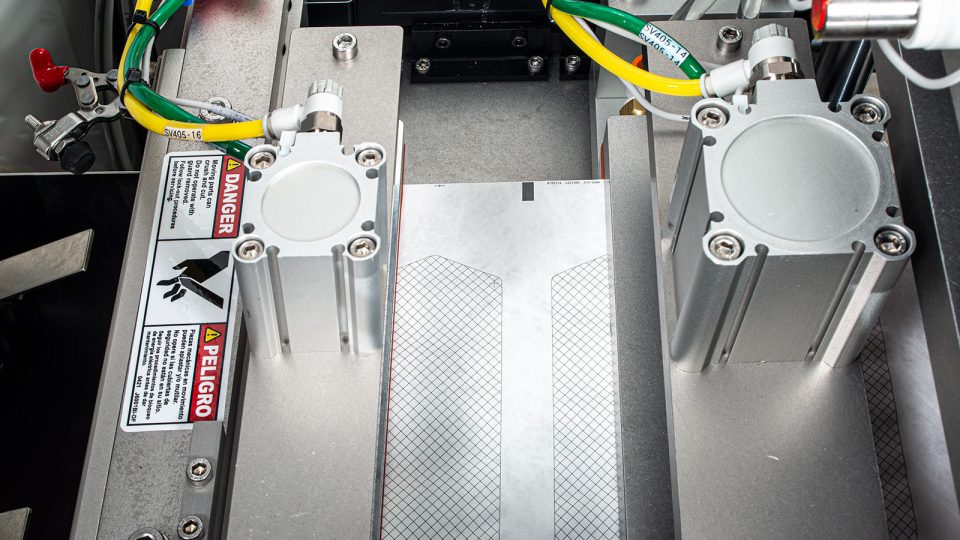 RND Automation MicroPack Web RND's MicroPack Horizontal Form Fill and Seal Machine