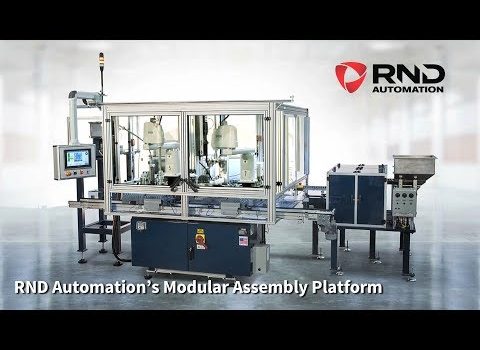 RND Automation's Modular Assembly Platform