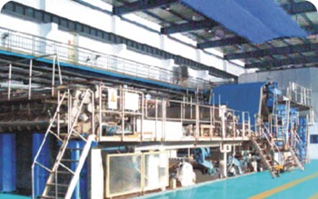 Tobacco sheet raw paper production line