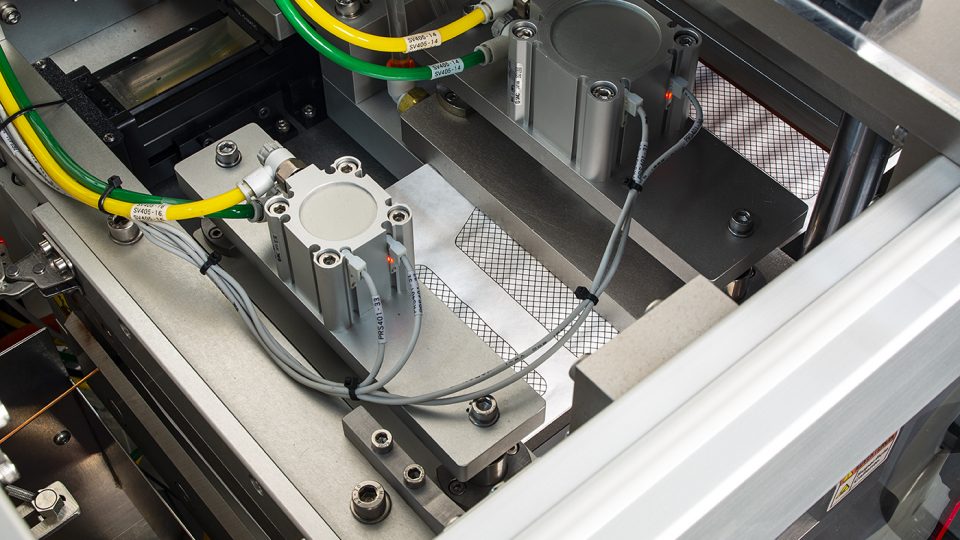 MicroPack Machine 8 MicroPack Sealing Station for Packaging Solutions