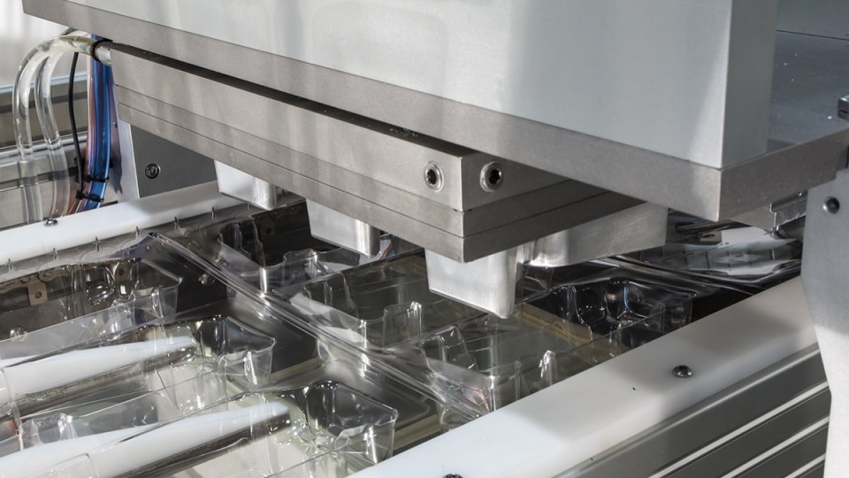 RND Automation's Small Run Thermofomers