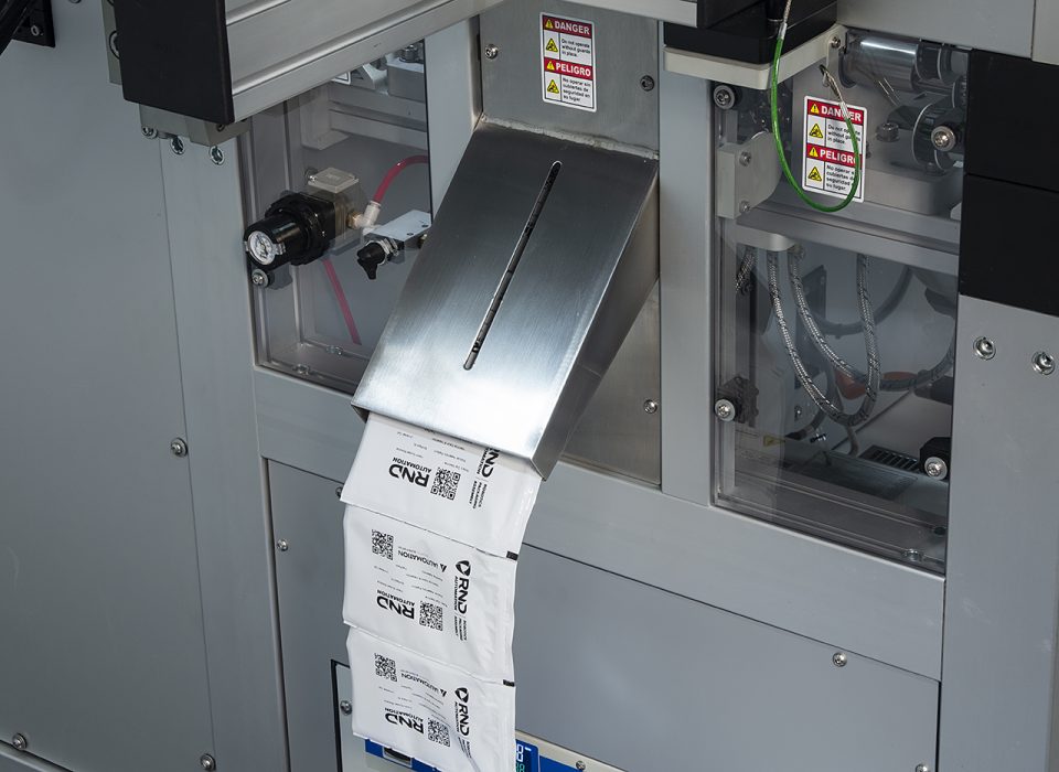 New MiniPack Shot 14 RND Automation's Packaging Robots