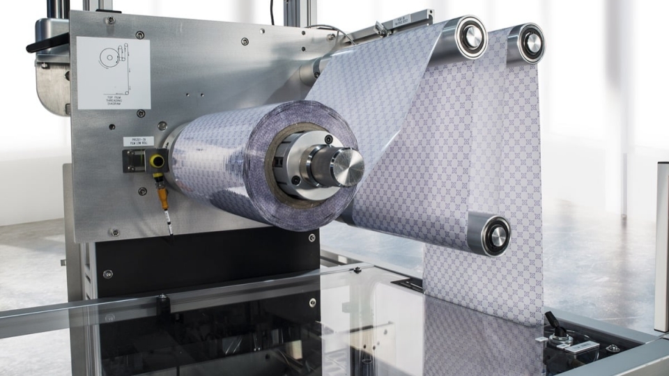 Top Film Unwind Automation Machinery