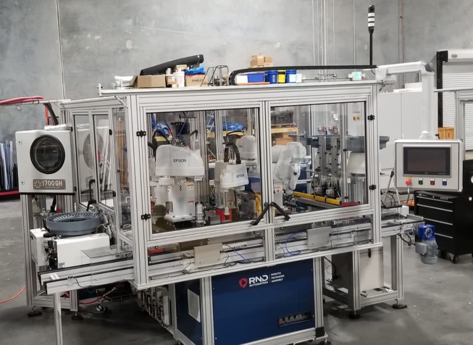 Single Bay Modular Assembly Platform for Hydraulic Valves