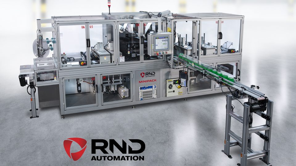 RND's MiniPack Robotic Automation