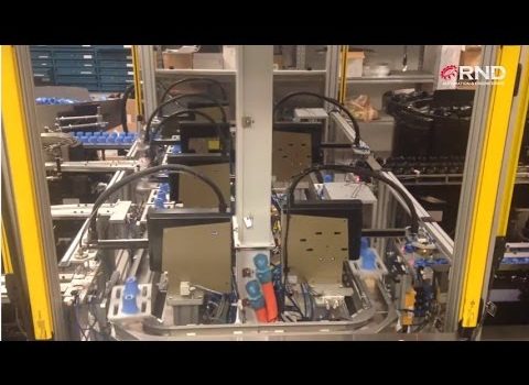 Plastic Valve Assembly Machine