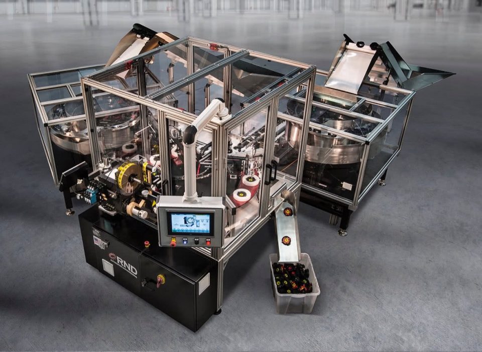 7-plastic-part-assembly-dial-1200 High Speed Beverage Lid Automated Assembly