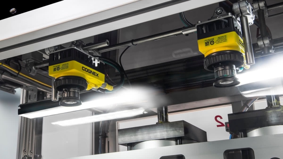 RND's Rotary Tray Sealers with Cognex Cameras