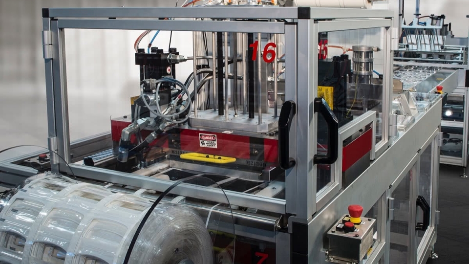 RND Automation's MDC Packaging MiniPack XL