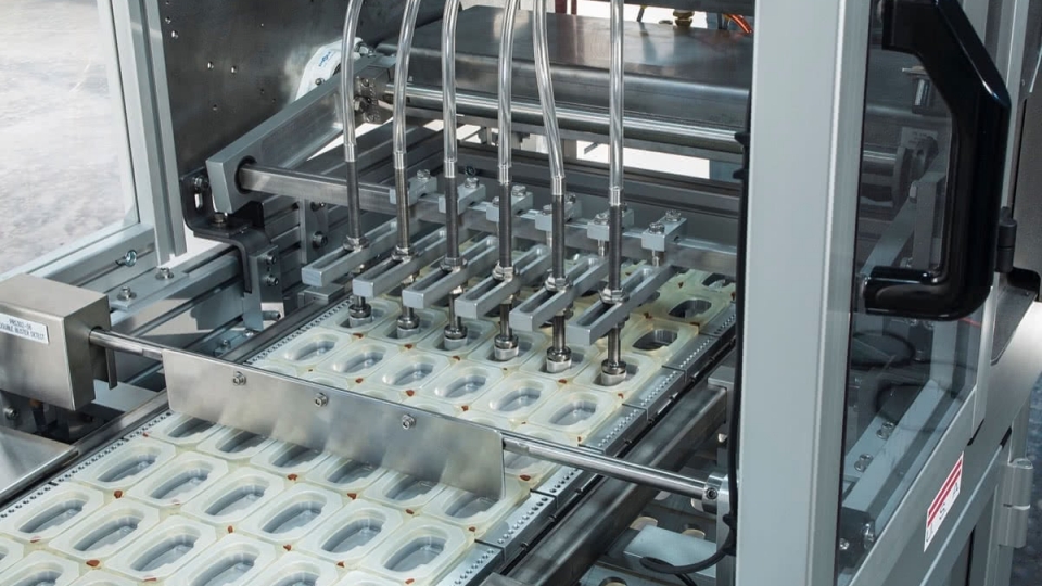 Inline Tray Sealer for Automated Assembly