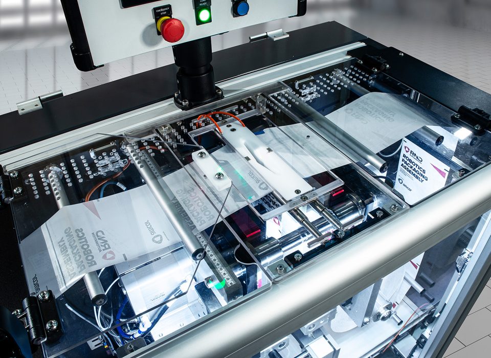 Base Top of Automated Machinery - RND Automation