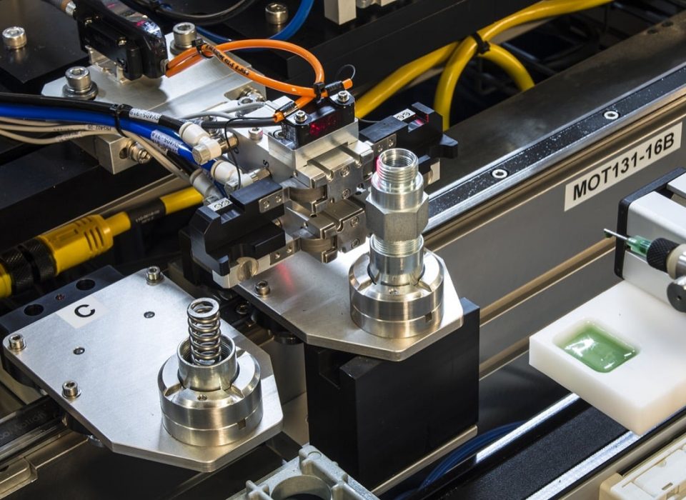 Automated Assembly of Hydraulic Valves