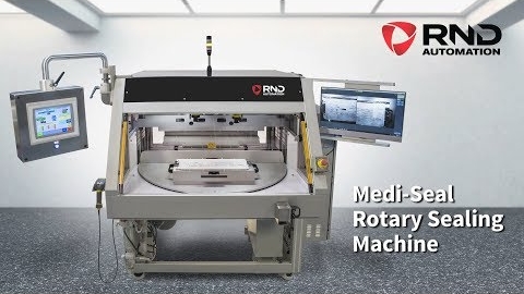 RND Automation's MDC MediSeal Large Format Tray Sealer System