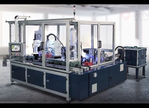 RND Automation's Hydraulic Solenoid Assembly Machine