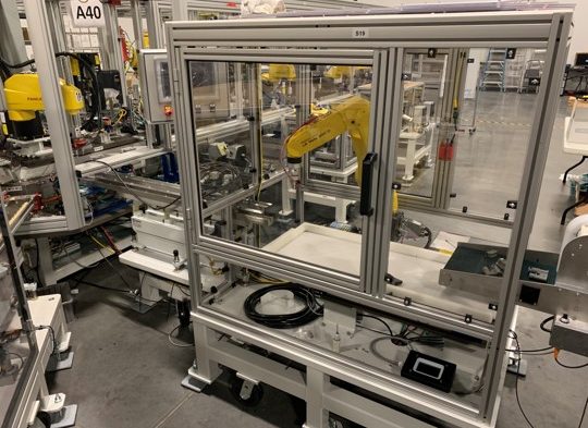 Flex Feeding into Modular Assembly Platform