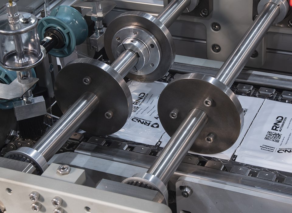 New MiniPack Shot 12 RND's Minipack Horizontal Form Fill Seal Machine