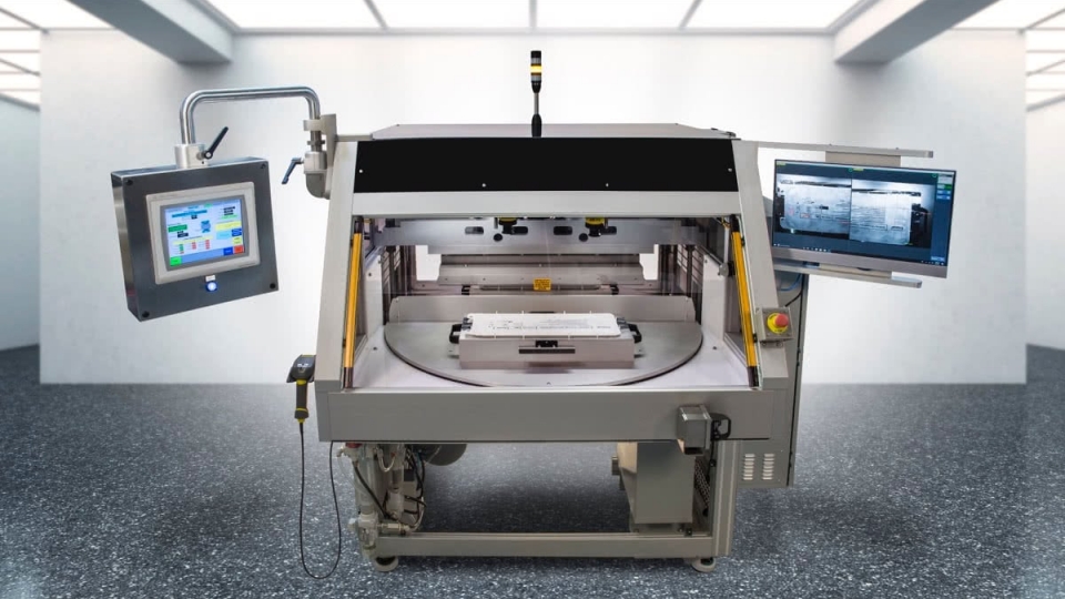 RND Automation's Mediseal Rotary Tray Sealers