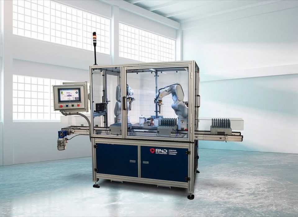 Automated Machinery for Brushing Cells