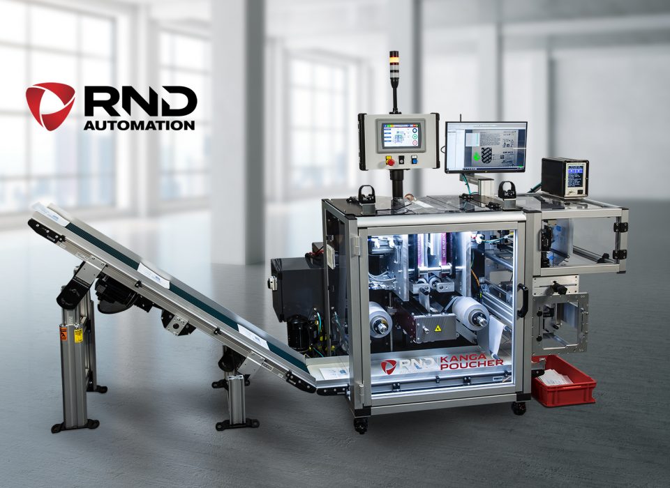 RND Automation Kanga Poucher VFFS