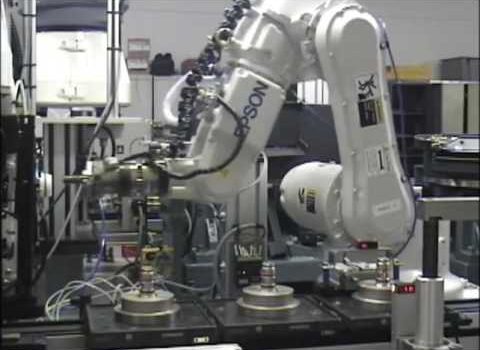 RND - Automated Valve Assembly Machine