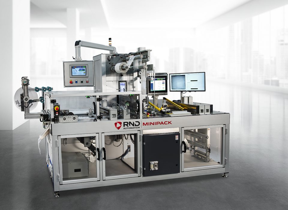 New MiniPack Wide Shot RND Automation's MiniPack HFFS
