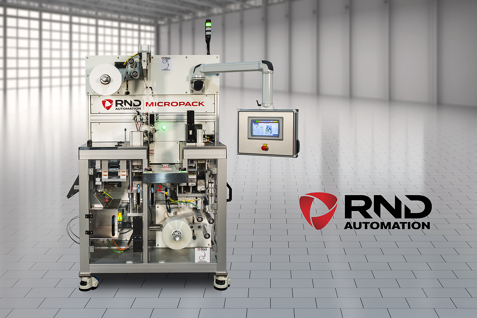 RND Automation's MicroPack Ultra Compact HFFS
