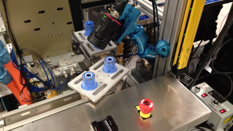 Part Presence Inspection with RND Automation