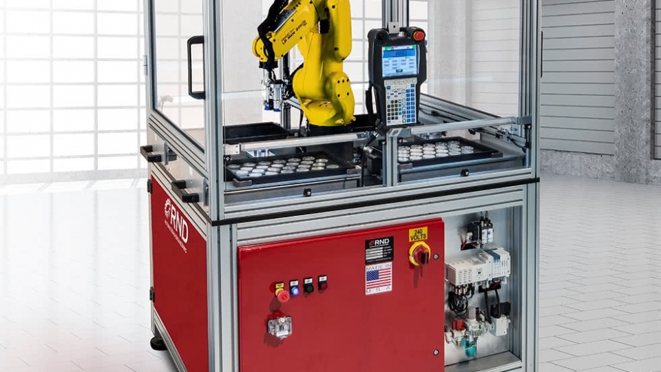 RND Automation's Universal Robots